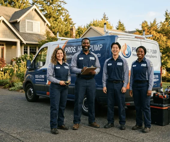 Heat Pump Installation company in Plainville, IN