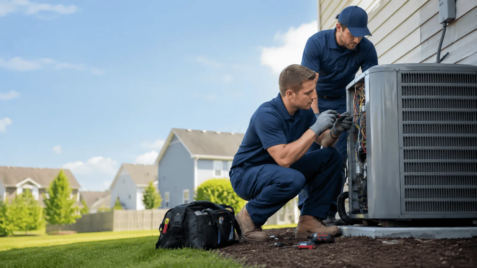 Heat Pump Installation in Plainville, IN near me